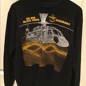Vintage Sikorsky Black Hawk Sweatshirt